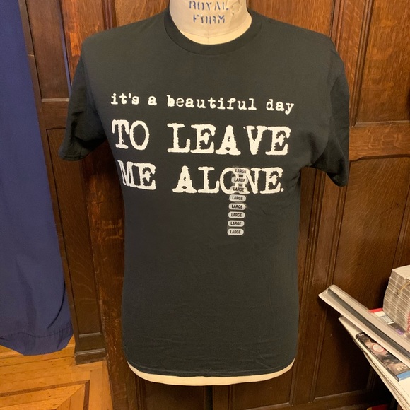 Other - Black funny graphic Tshirt